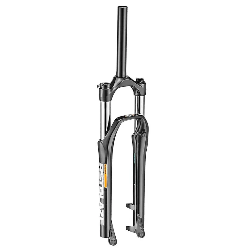 Reducere extra Furca Bicicleta RST Blaze Negru - 27.5 Inch, 100 mm, 1 1/8, Disc, Negru