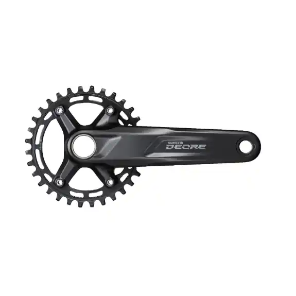 Angrenaj pedalier Shimano Deore M5100-1 - 32T, Brat 170 mm, pt 10/11vit Chilipir