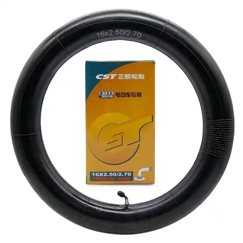 Camera bicicleta electrica CST 16 x 2.5 - 2.75, Valva Auto curbata Vezi acum
