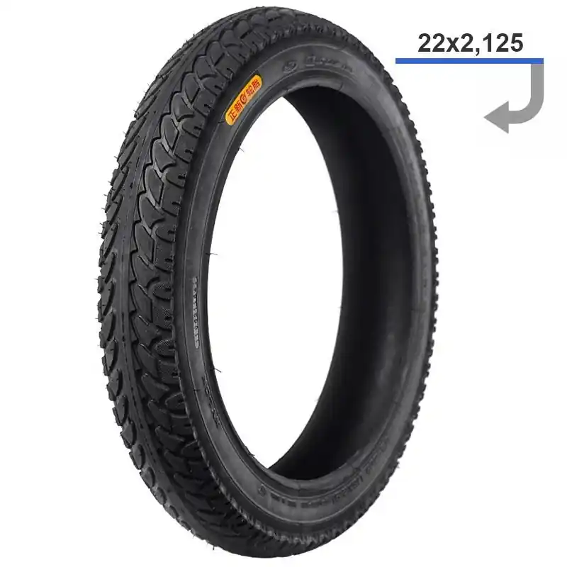 Preț promoțional Cauciuc bicicleta electrica CST 22 x 2.125, E-BIKE, MOPED ELECTRIC