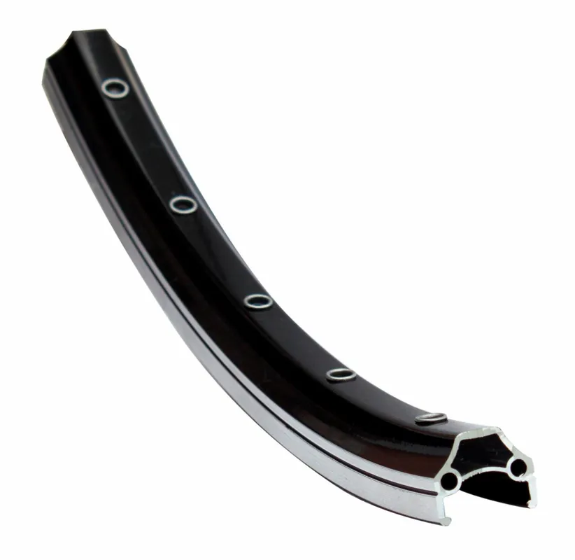 Cumpără acum Janta Dubla 20" Cerurim Artemis D03, V-Brake, Fara Capse, 28 Gauri, Neagra