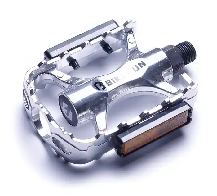 Pedale Bikefun Uplander Mtb aluminiu argintiu - Lu-C29/Sil/Bf Disponibil imediat