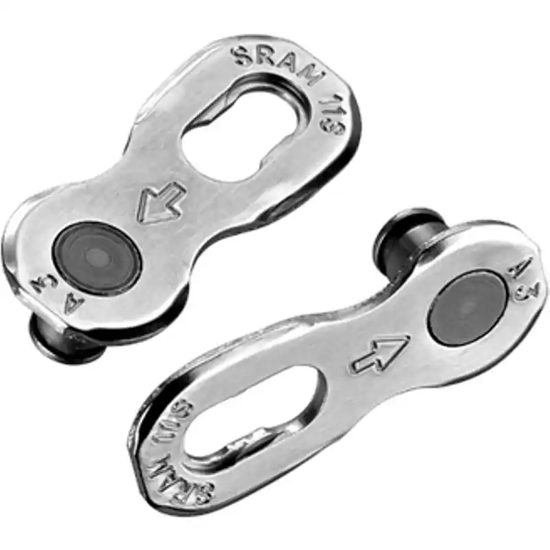 Zala Conectoare Sram Power Lock, 11Vit, Set 4 Buc, Argintii Expediere rapidă