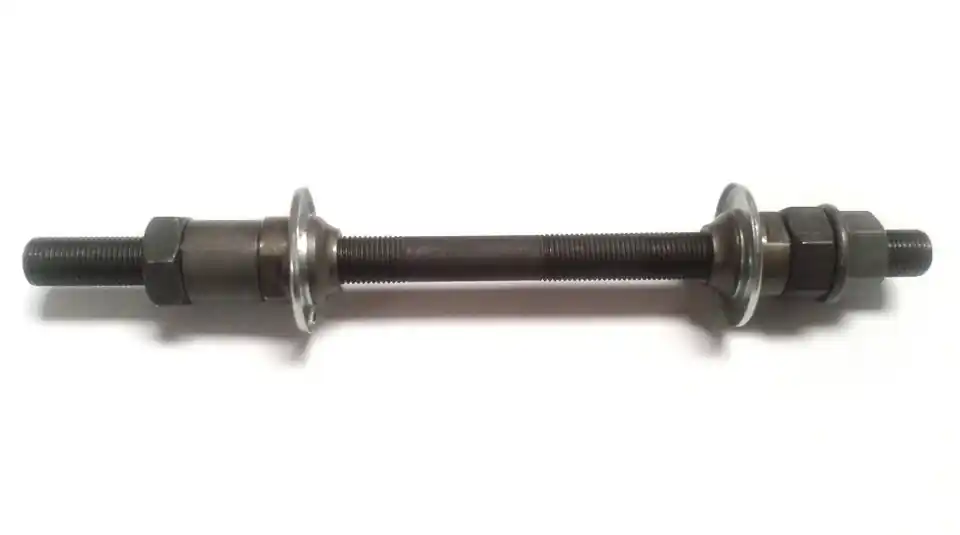 Ofertă de sezon Ax Spate Clasic Lung Cu Piulite Mtb Joytech - L 170 Mm, Negru