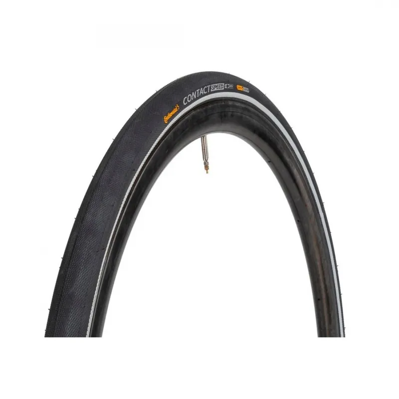Anvelopa Continental Contact Speed Reflex 42-622 (700x42C) negru/negru Bestseller