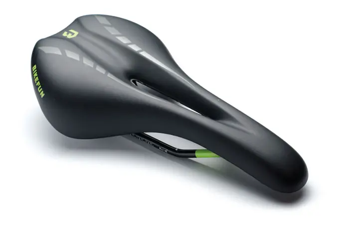Preț mic Șa Bikefun Levi negru verde Vl-4283/Blk