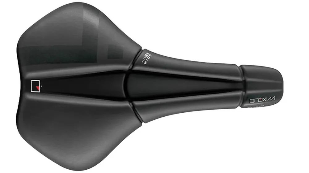 Calitate înaltă Șa Prologo Proxim W400 RSteel 153 Hard negru