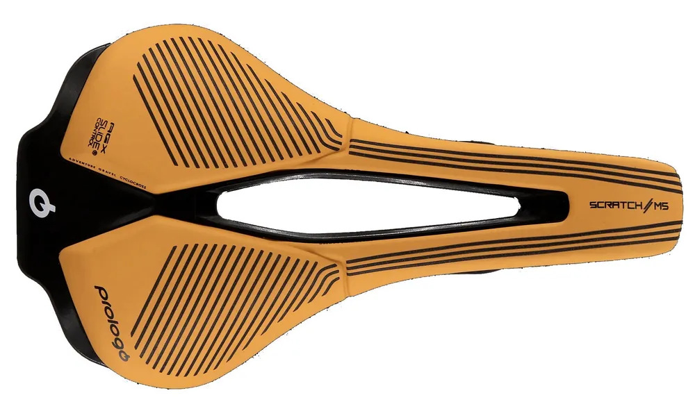 Chilipir Șa Prologo Scratch-M5 Agx Pas 140 Tirox light brown Slide Control