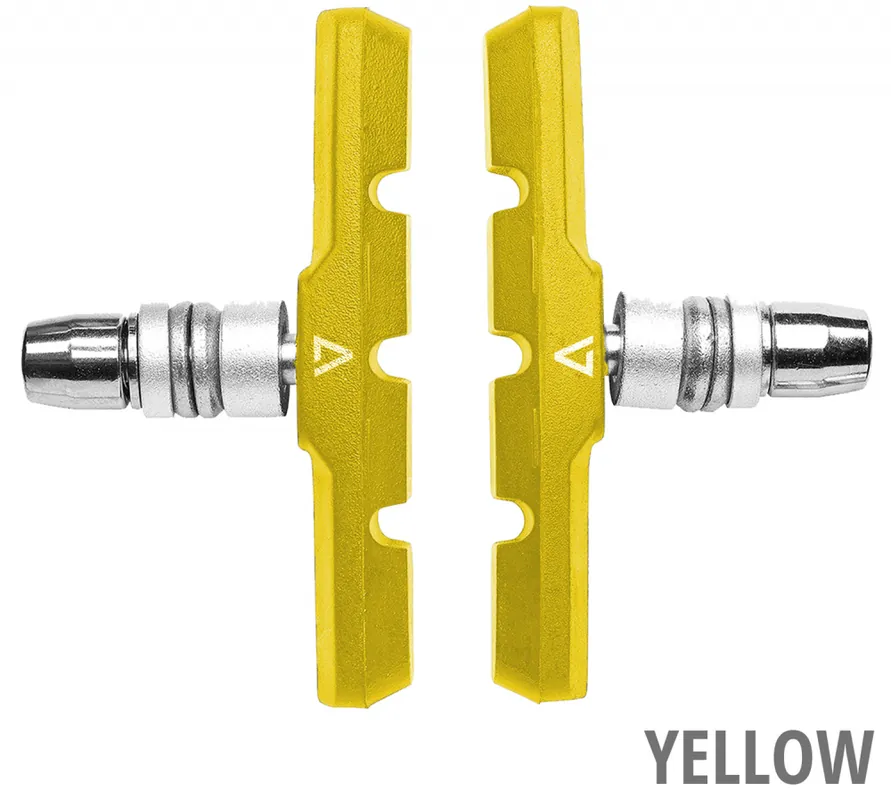 Transport gratuit SABOTI FRANA CUBE ACID 1-PIECE REGULAR V BRAKE YELLOW