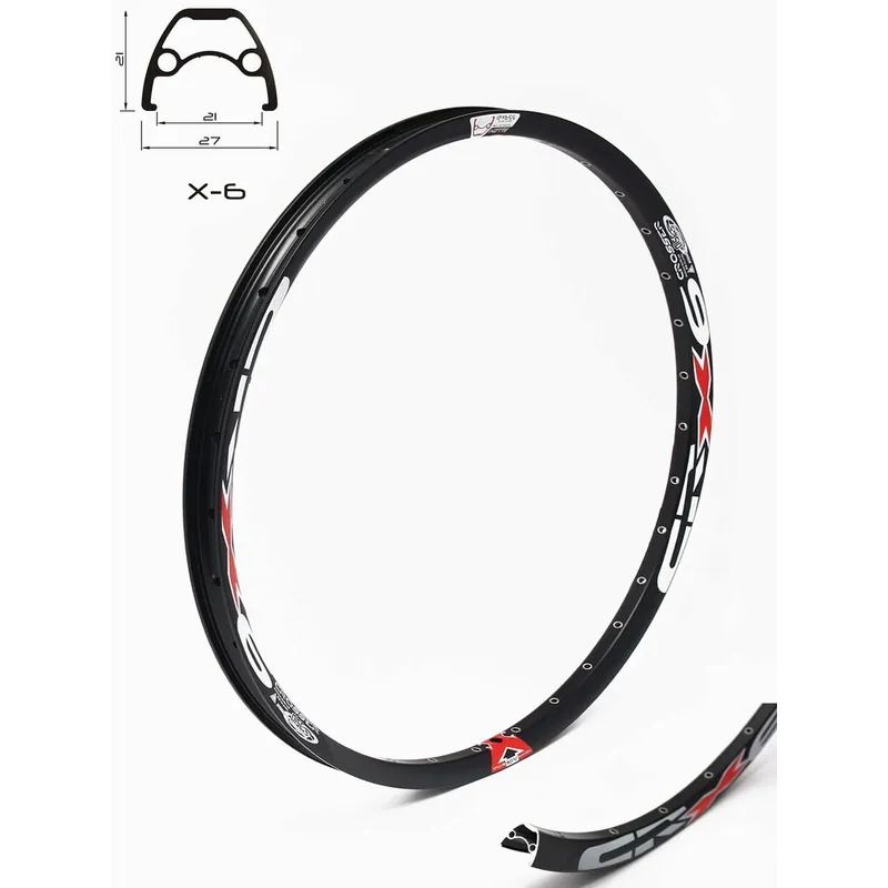 Chilipir Janta CROSSER X6 26" 36H Negru - capsata