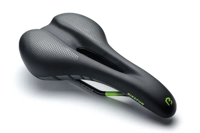 Vezi acum Șa Bikefun Cortina negru verde - Vl-4212/Bk