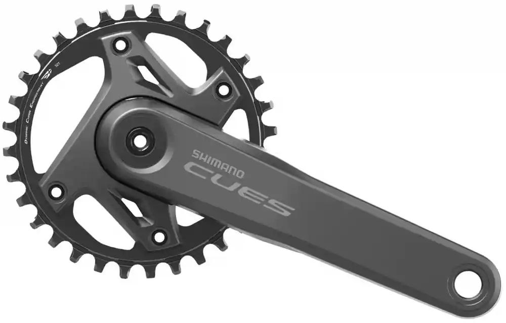 ANGRENAJ MTB SHIMANO FC-U6000-1 CUES 32T 9/10/11 VITEZE 175mm Preț redus