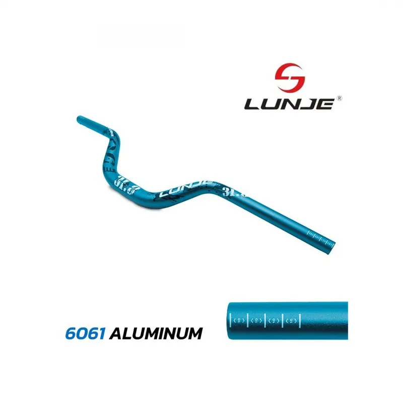 Ultima șansă Ghidon 720mm cu rise 90mm albastru