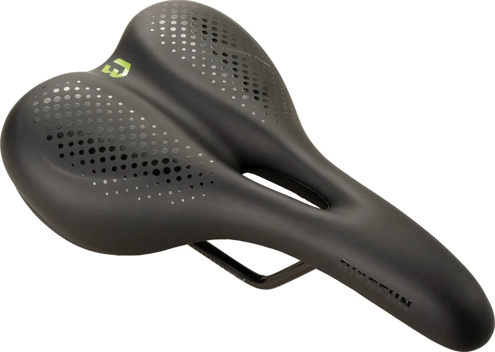 Disponibil imediat Șa Bikefun Modena Sport trekking negru Memory Foam - D390Mf