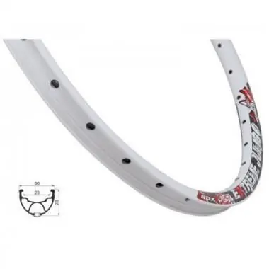 Janta 26 559X23 Remerx Extreme jumbo 559X23 disc alba 36H Lichidare de stoc