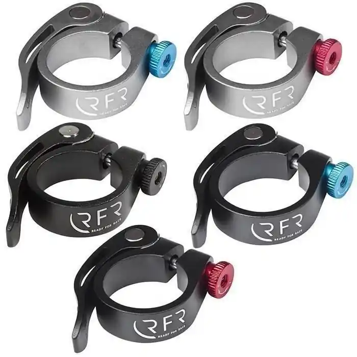 Vezi acum COLIER TIJA SA RFR QR 34.9MM - NEGRU/ROSU