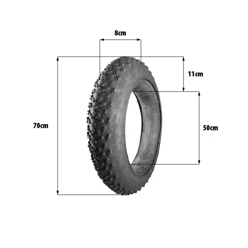 Anvelopa 20x4 FAT BIKE Cel mai bun preț