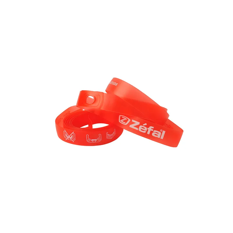 Ofertă exclusivă Banda janta ZEFAL Mtb 26" - 22mm rosie - bulk