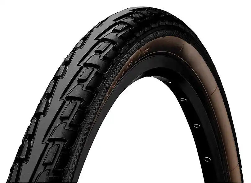 Transport gratuit Anvelopa Continental Ride Tour Puncture-ProTection 47-622 (28x1.75) negru/maro