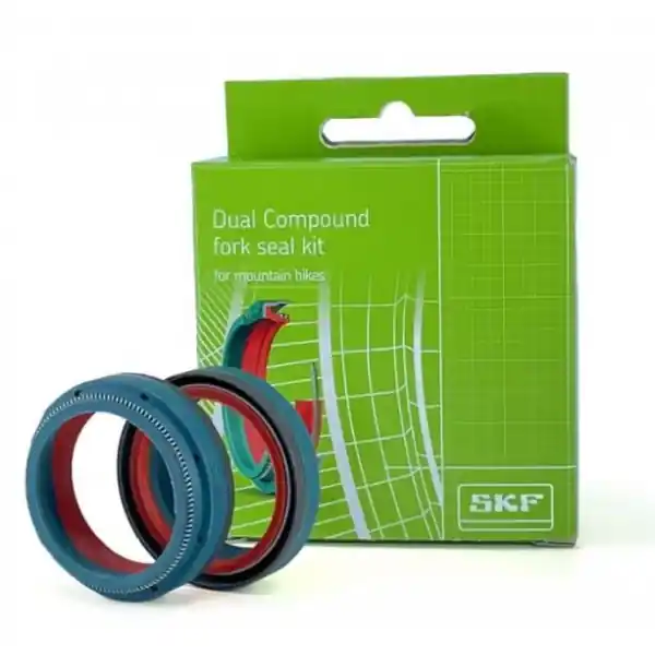 Ofertă limitată KIT SIMERINGURI SKF BICICLETA PENTRU FURCA FOX DUAL COMPOUND 32 MM MTBDUAL-32FN