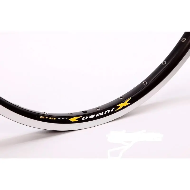 Disponibil imediat Janta 26 559x23 Remerx Jumbo RX 2023/V-brake, dubla, 36H neagra