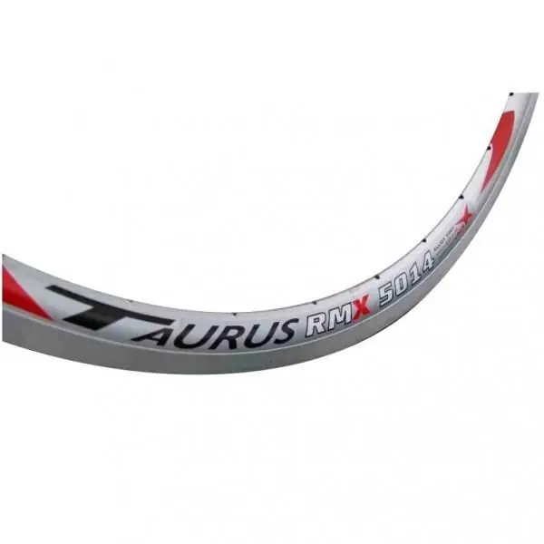 Promoție Janta 622x14 Remerx Taurus RX 5014/V-brake, dubla, 36H, FV argintie