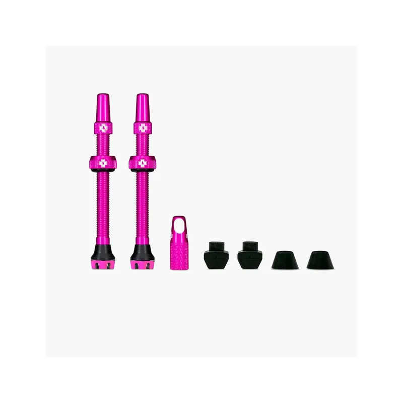 Valve tubeless Muc-Off Tubeless Valves V2 44mm Roz Retur gratuit
