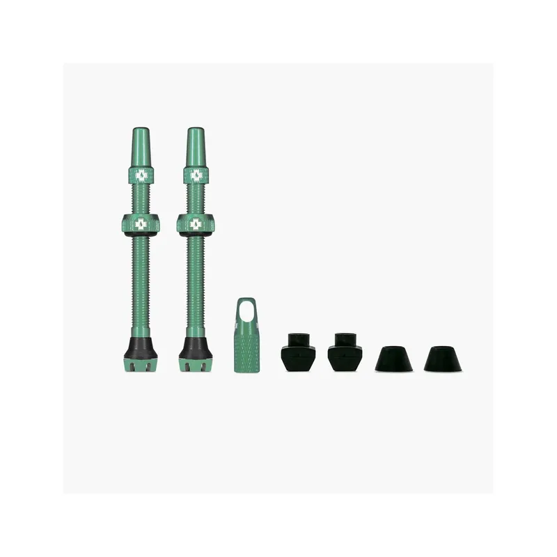 Valve tubeless Muc-Off Tubeless Valves V2 60mm Turcoaz Livrare expres