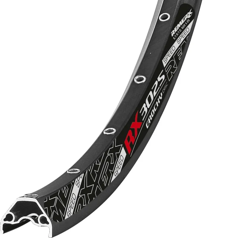 Janta Remerx E-Rock RX 3025/Disc, 622x25, dubla, simplu capsata, 32H, pentru valva FV, neagra Cumpără acum