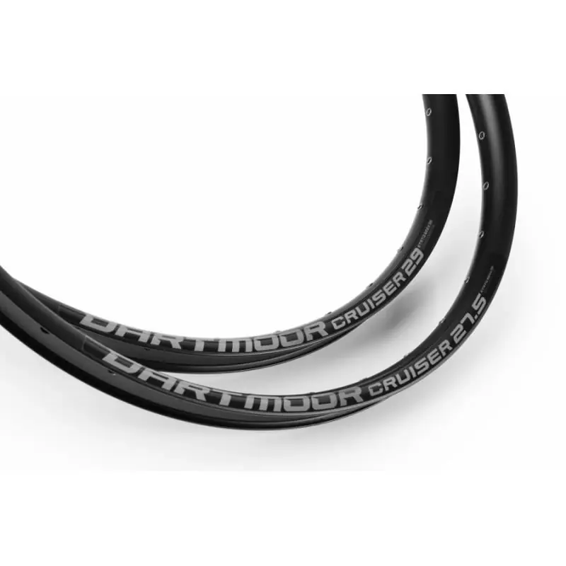 Janta 29"/29+ Dartmoor Cruiser, 32H, neagra anodizata, A22432 Cumpărături sigure