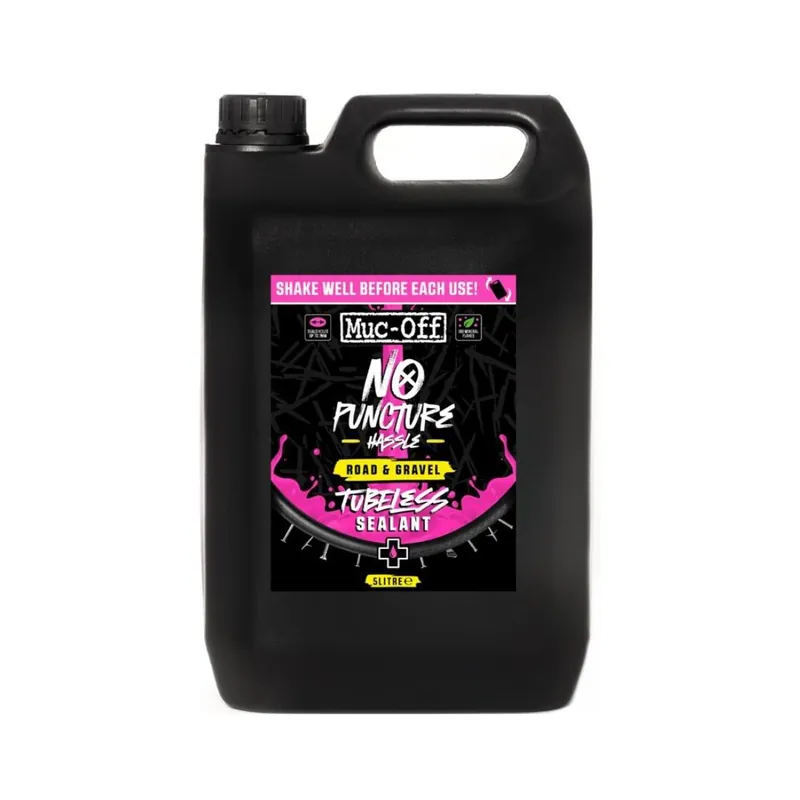 Chilipir Solutie antipana Muc-Off Road si Gravel Tubeless sealant 5L