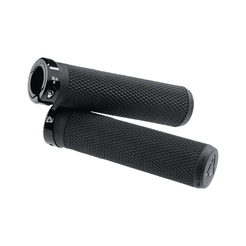 Livrare rapidă Mansoane Leatt ReaFlex 6.0 thick 33mm Diamond Black