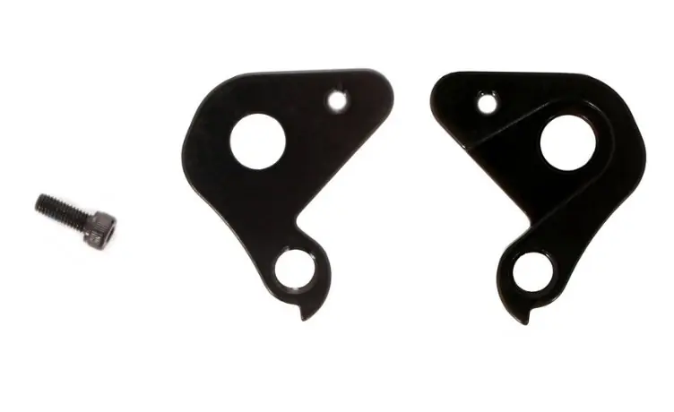 Cel mai bun preț Ureche cadru Rock Machine / Superior XAC.FR 10mm cu suruburi, neagra