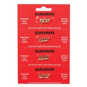 Zala Conectoare Sram Power Link Gold 9 Viteze Plată securizată