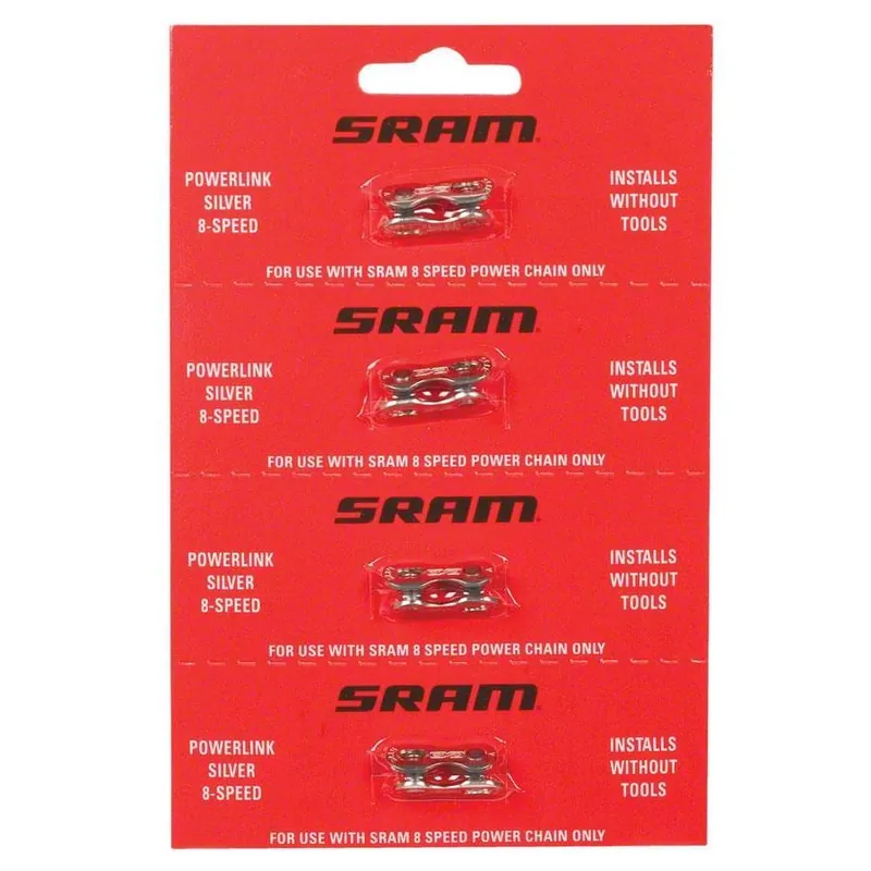 Zala Conectoare Sram Power Link Silver 8V Cumpără online