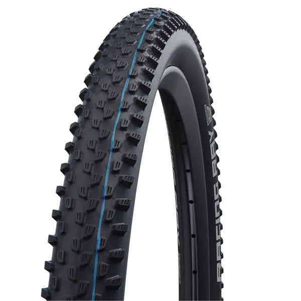 Super ofertă Schwalbe - Anvelopa bicicleta MTB 29", pliabila, tubeless, Racing Ray Super Ground, TLE Addix Speed Grip - 29x2.25 - 57-622