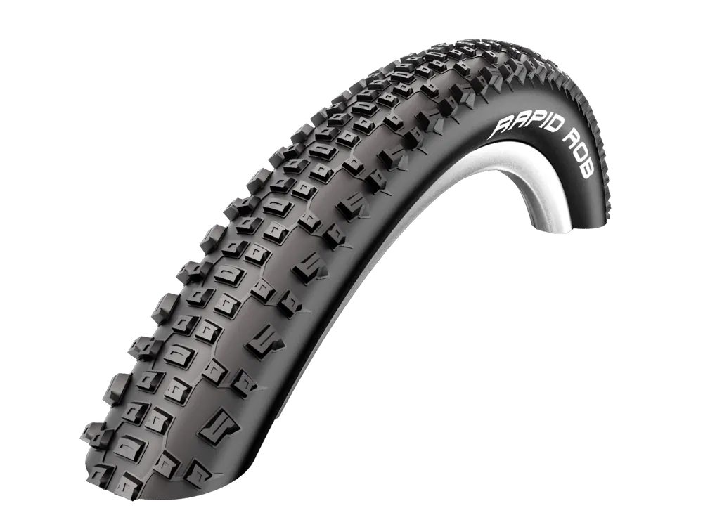 Transport gratuit Cauciuc SCHWALBE Rapid Rob - 26x2.25 (57-559) HS425 B/WS/B-SK, SBC - Sarma