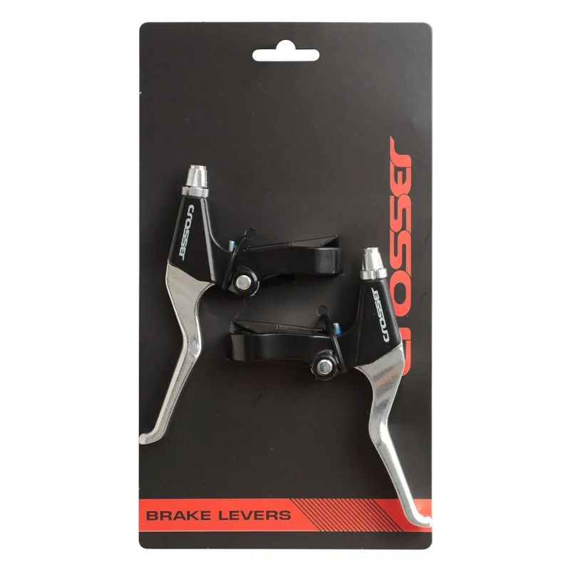 Vezi acum Manete frana CROSSER BL46G L+R set - argintiu/negru