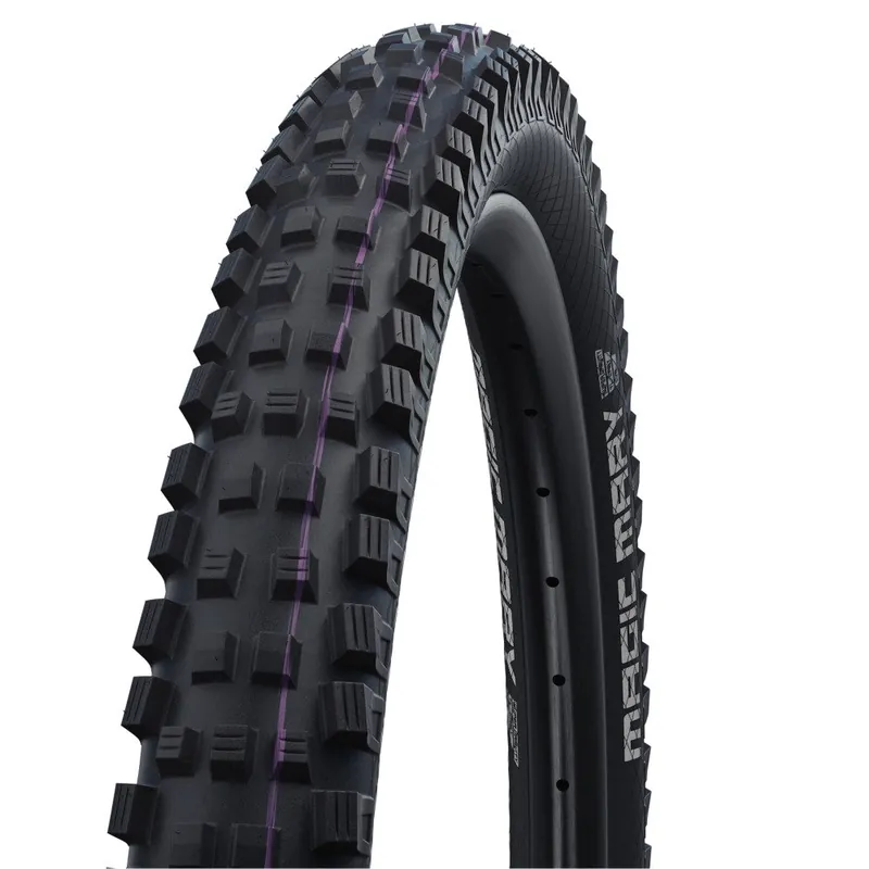 Ultima șansă Cauciuc SCHWALBE Magic Mary Evo - 27.5x2.60 (65-584) HS447 B/B-SK, Addix Ultra Soft - TLE Pliabil