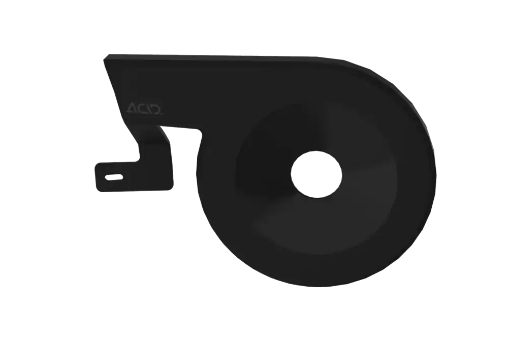ACID CHAINGUARD IC 3.0 HYBRID EASY ENTRY FRAME NEGRU Livrare gratuită