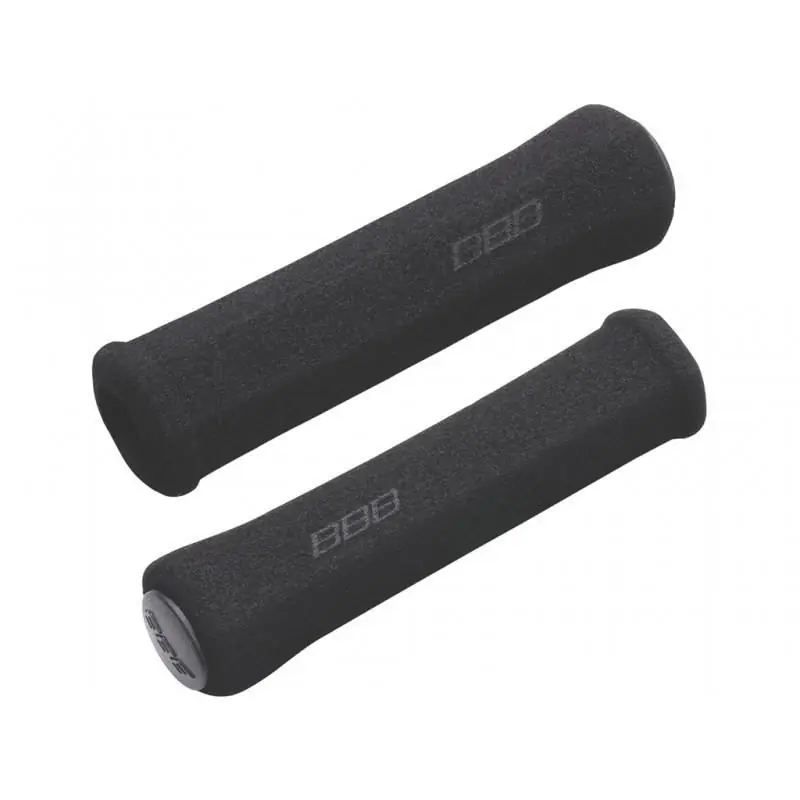 BBB Mansoane BHG-28 FoamGrip 130mm negre Disponibil imediat