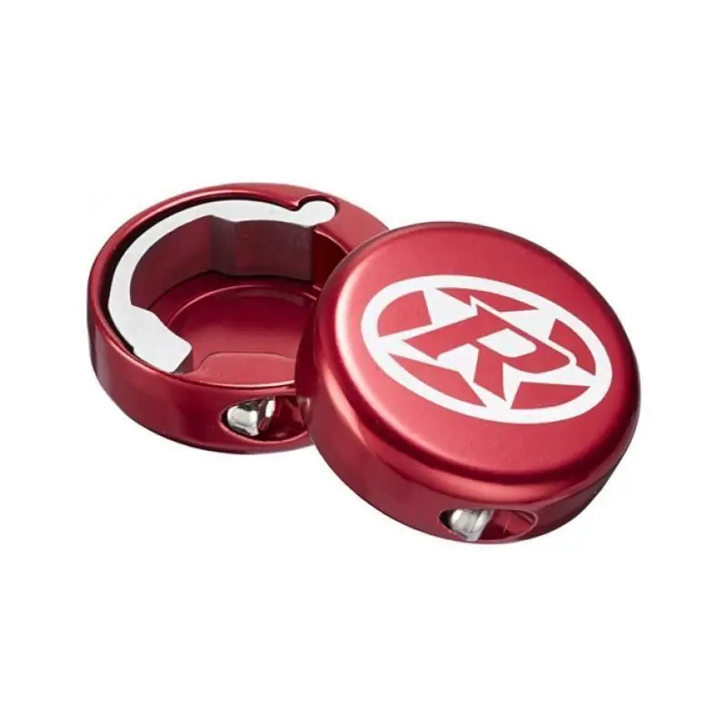 Capete ghidon Reverse lock-on aluminiu rosii Cumpără acum