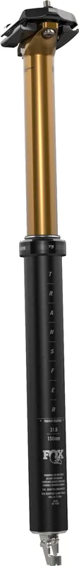 Calitate înaltă TIJA DE SA CURSA REGLABILA FOX RANSFER F-S K 2025 31.6MM 150mm
