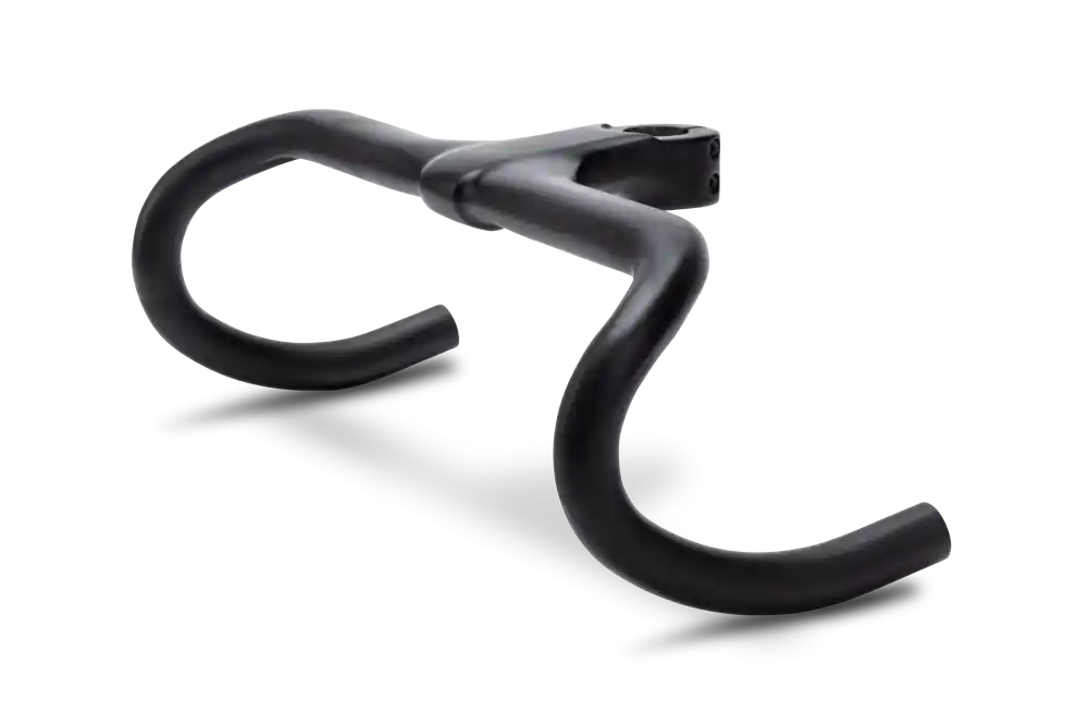 Bestseller GHIDON CUBE BASEBAR-STEM-COMBINATION LITENING AIR / AGREE / CROSS RACE 400 mm / 100 mm