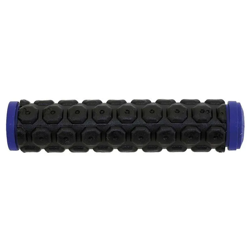 Premium Mansoane VELO “D2 KNOBS” 130 mm Negru/Albastru