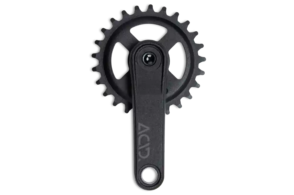 ANGRENAJ MTB ACID ROOKIE 25T 105 mm Plată securizată