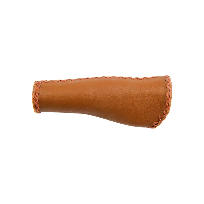Mansoane VELO RETRO ERGO Piele 135 mm Cel mai vândut