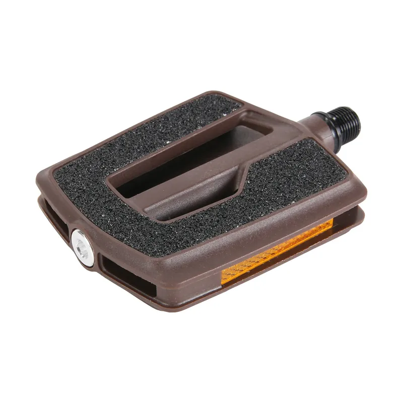 Super ofertă Pedale CONTEC Quick Exclusiv Deluxe+ rulmenti 342g - gravy
