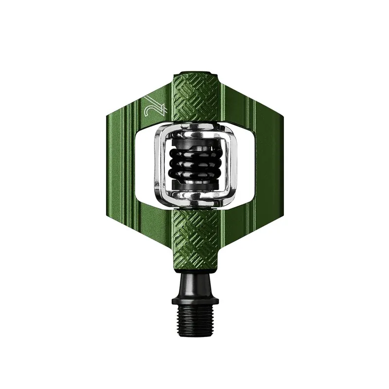 Pedale Crank Brothers Candy  verde Reducere specială