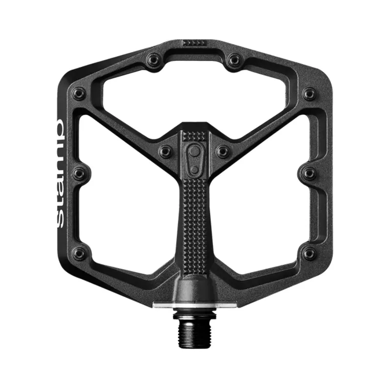 Preferatul clienților Pedale Crank Brothers Stamp 7 Large negru